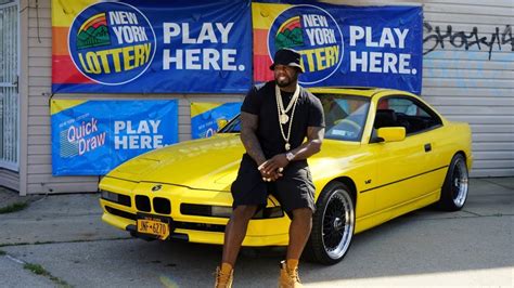 50 cent new car.